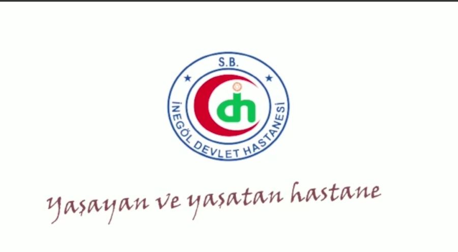 İnegöl Devlet Hastanesi Başhekimi Hayrettin Göçmen anlamlı mesajı.