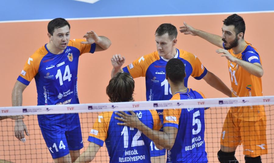 HALKBANK:3 İNEGÖL BELEDİYESPOR:1