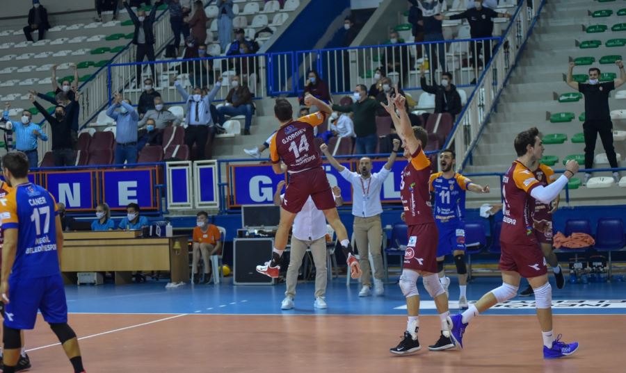 İNEGÖL BELEDİYESPOR:3 TOKAT BELEDİYE PLEVNE:1 