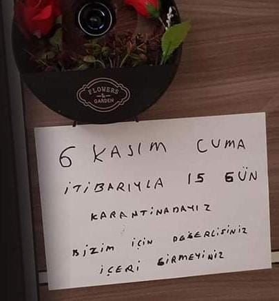 Bu yazıyı asan kadın, koronadan hayatını kaybetti