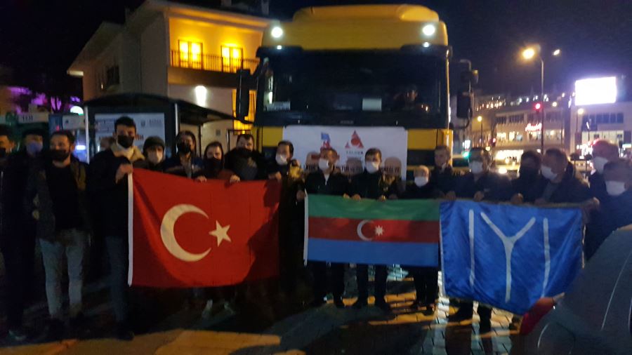 Azerbaycanlıların mobilyaları İnegöl