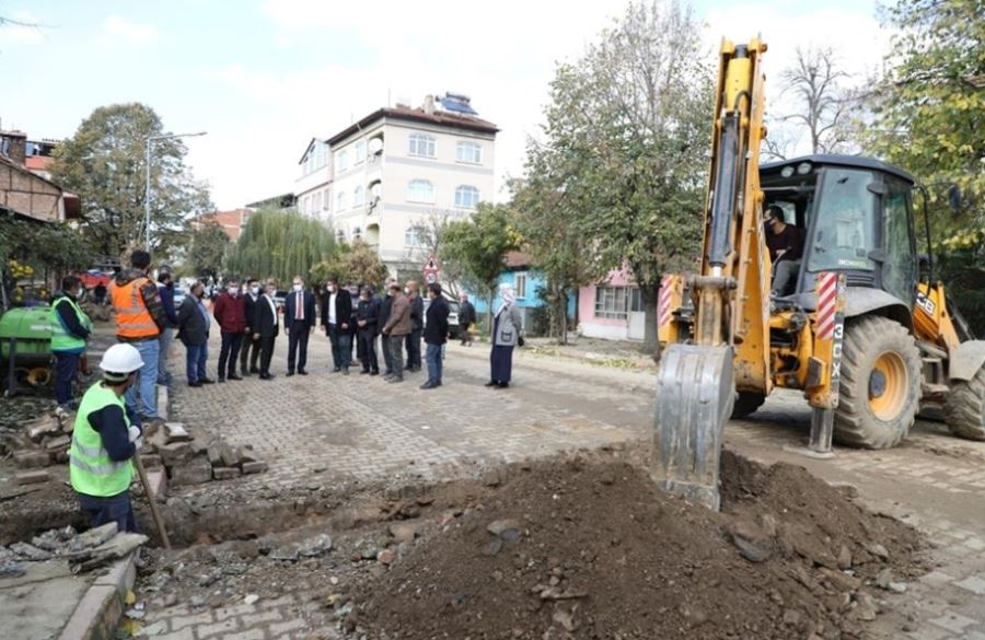 Kurşunlu Mahallesi Doğal Gaza Kavuşuyor