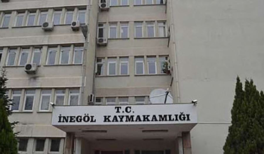 İnegöl Kaymakamlığından İzmir için yardım kampanyası