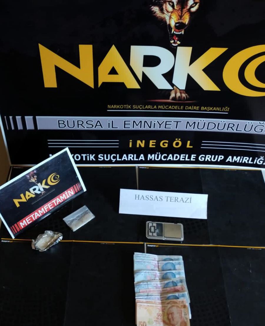 İnegöl Narkotik Ekipleri Göz Açtırmıyor