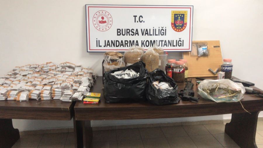 Bursa ili  İnegöl ilçesi Yeniceköy Mahallesin