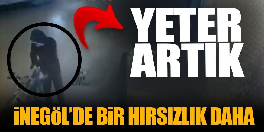 hırsızlık güvenlik kamerasına yansıdı