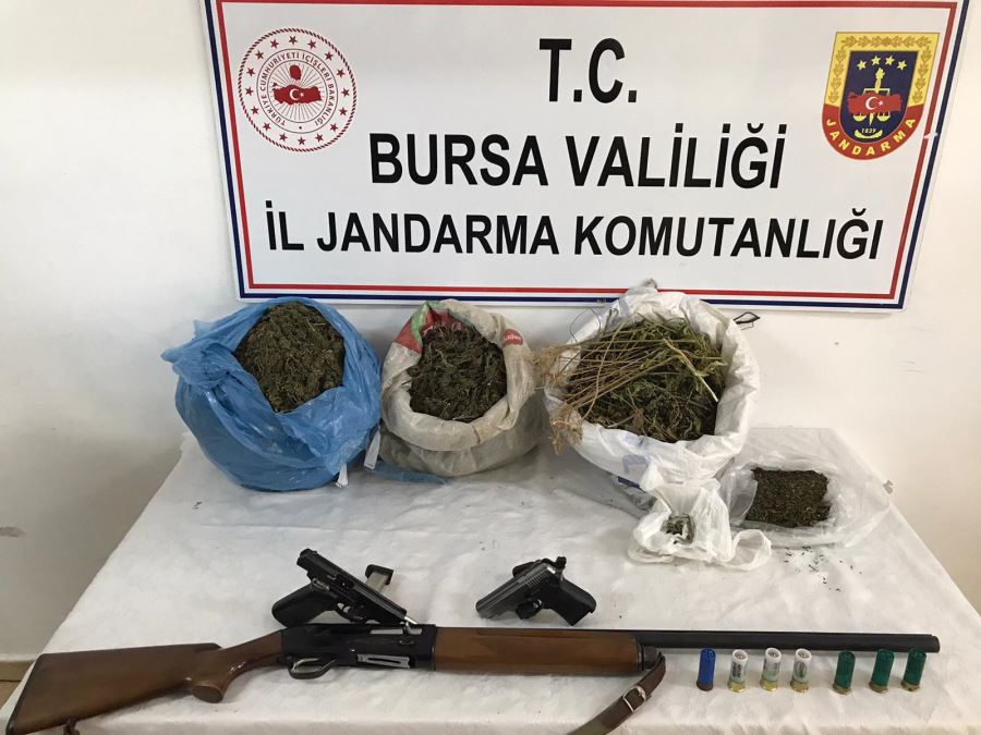 Yenişehir  İlçe Jandarma Komutanlığı timleri