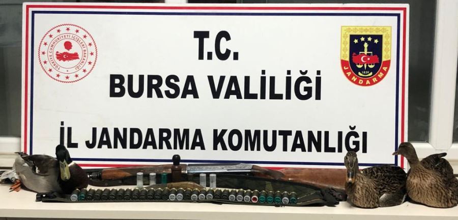 Jandarmanın gözünden kaçmadı