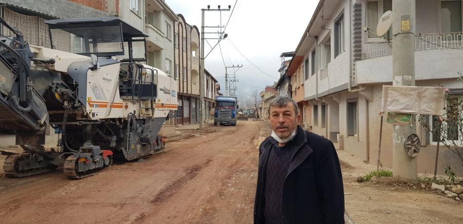 YOLLAR SIFIRLANDI AKTAŞ’A TEŞEKKÜR