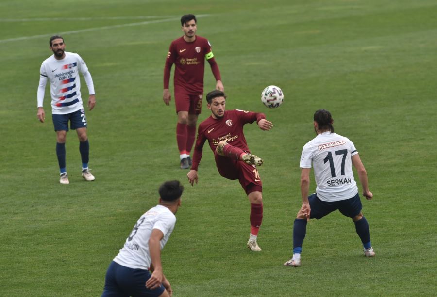 İNEGÖLSPOR:0 HEKİMOĞLU TRABZON:1