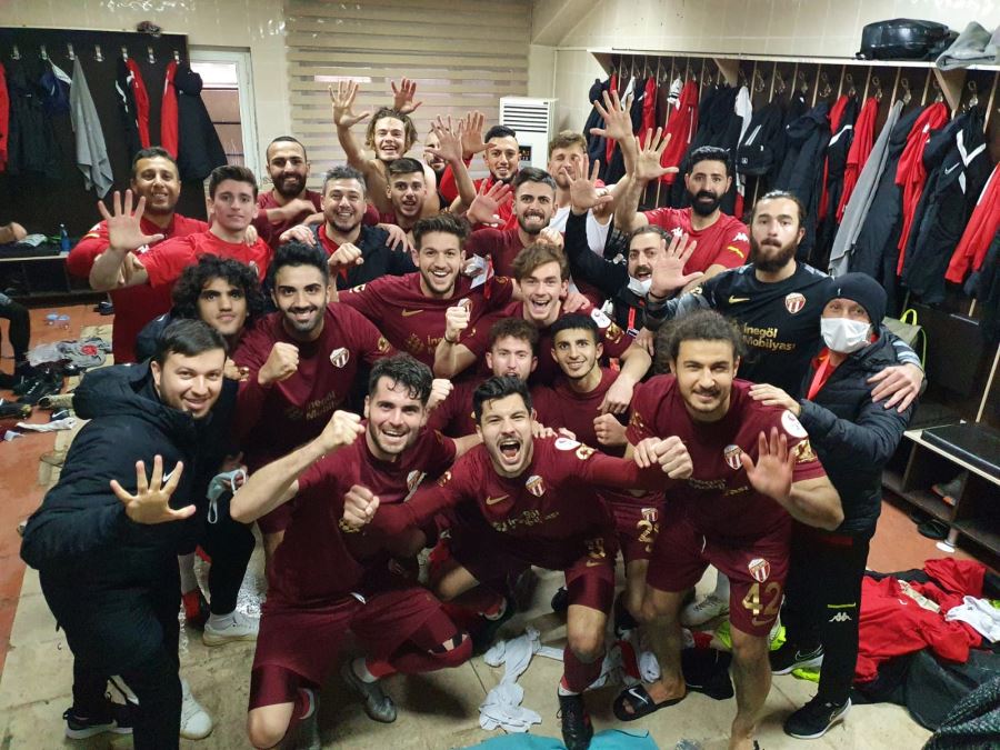 ŞANLIURFASPOR:4 İNEGÖLSPOR :5