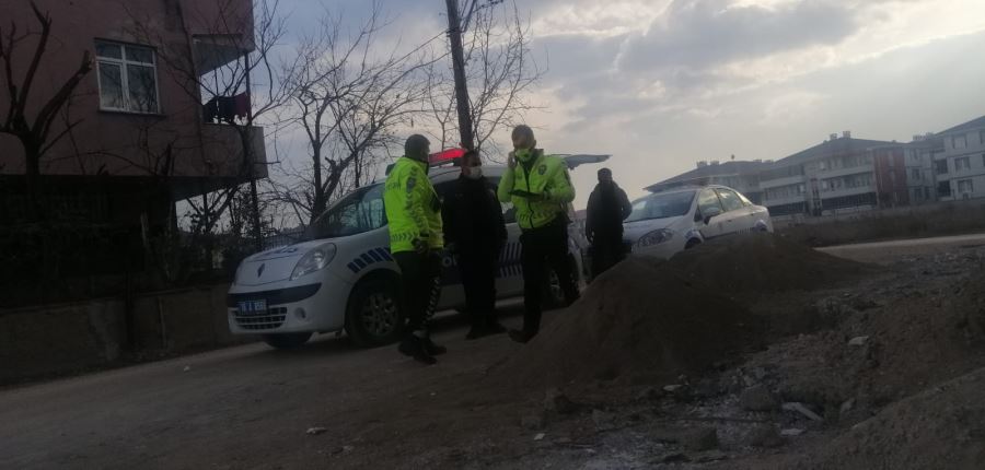 Polis ceza yazmasın da ne yapsın...