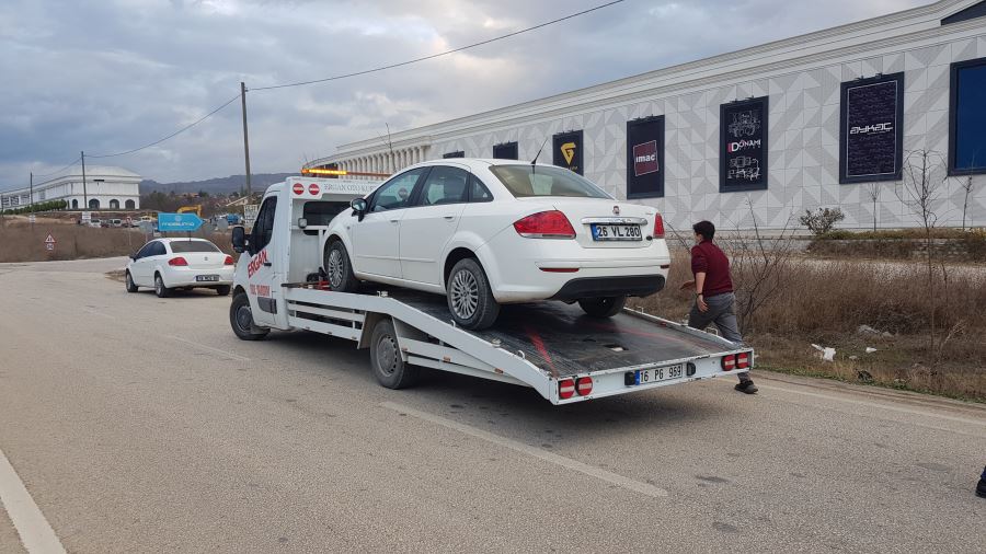 Bilecik’te hırsızlık olayın karıştığı iddia edilen kişi, İnegöl