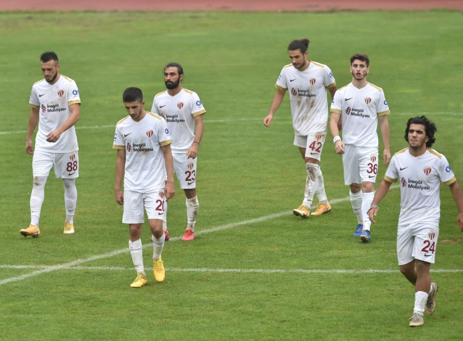 AMED SPORTİF FAALİYETLER:3 İNEGÖLSPOR:1 