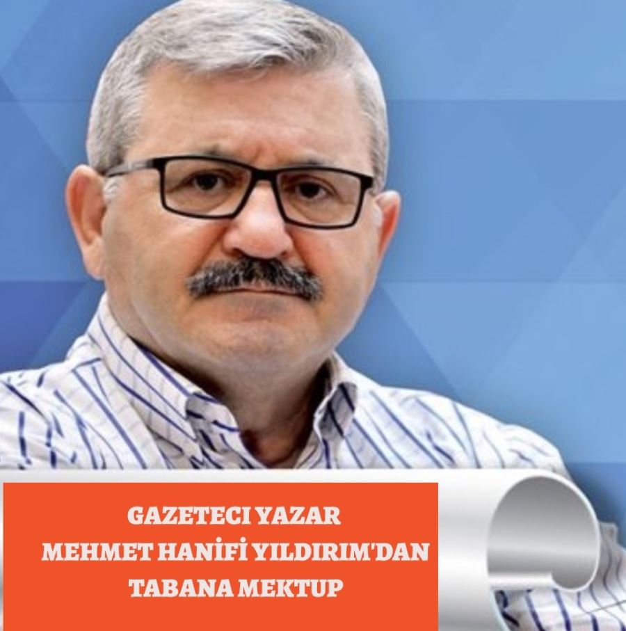 Gazeteci yazar Mehmet Hanifi Yıldırım