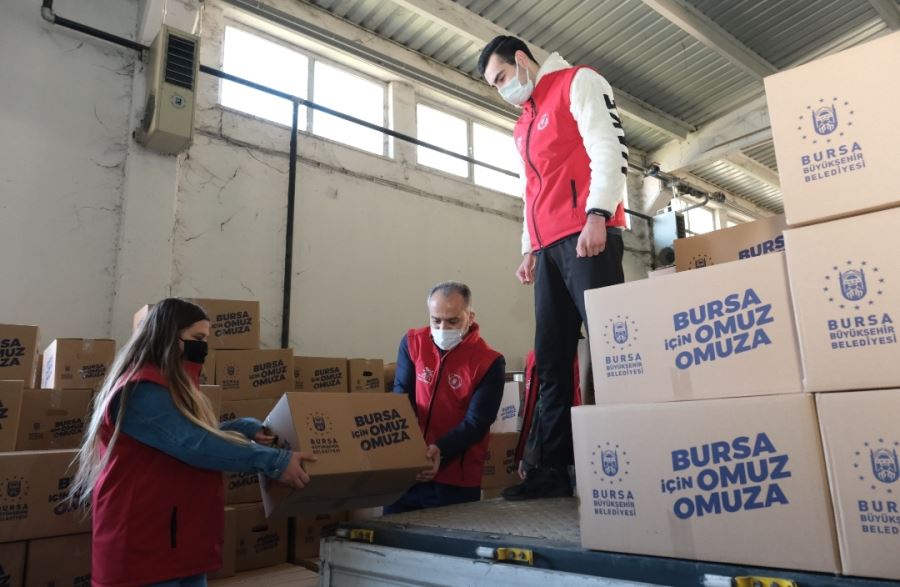 İmece geleneğiyle Bursa’da gönüller bir oldu