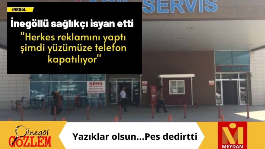 Yazıklar olsun...Pes dedirtti.