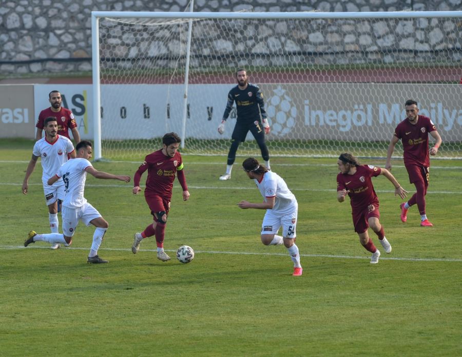 İNEGÖLSPOR:0 KAHRAMANMARAŞSPOR:1