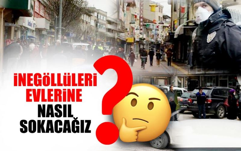 SOKAKLAR YiNE DOLDU