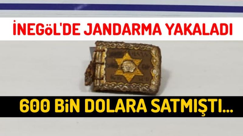 600.000 DOLARA SATACAKKEN YAKALANDI