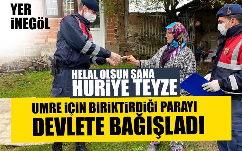 HELAL OLSUN SANA HURİYE TEYZE