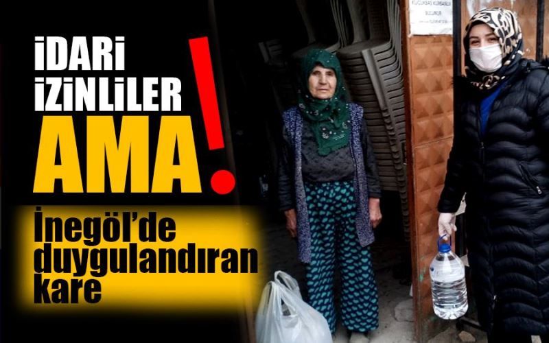 İDARİ İZİNLİLER AMA...