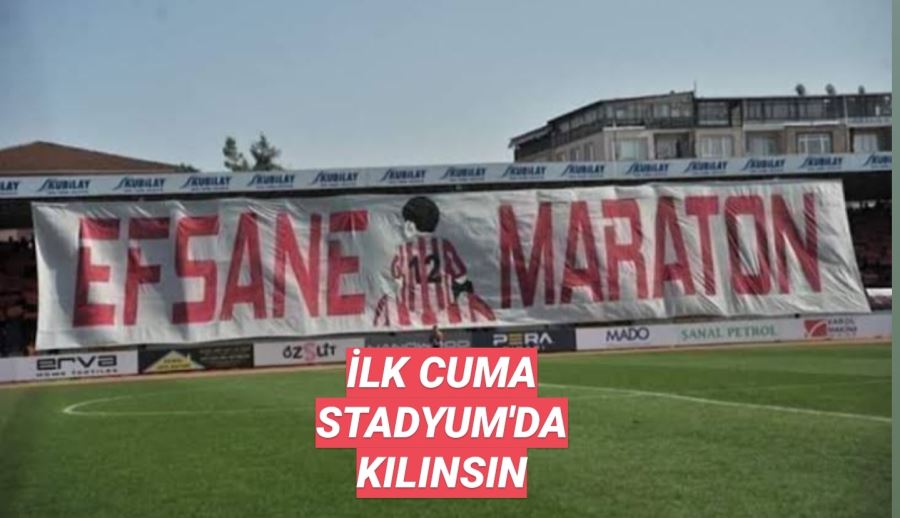 İLK CUMA STADYUM