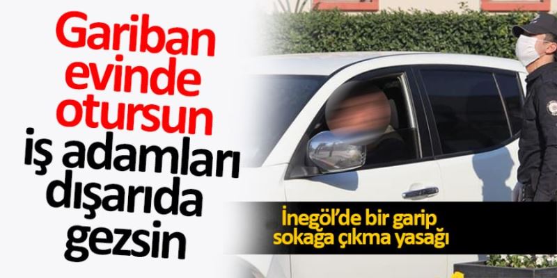 İnegöl’de bazı iş adamları iyi niyeti suistimal ediyor