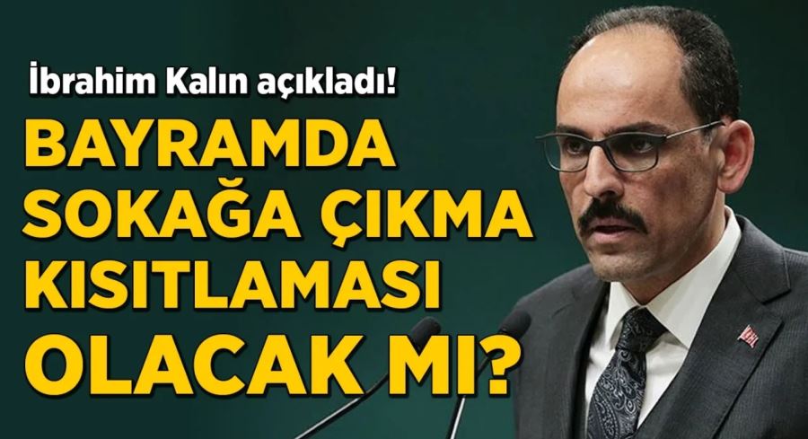 BAYRAMDA BİR TAKIM TEDBİRLERİN ALINMASI MUHTEMEL