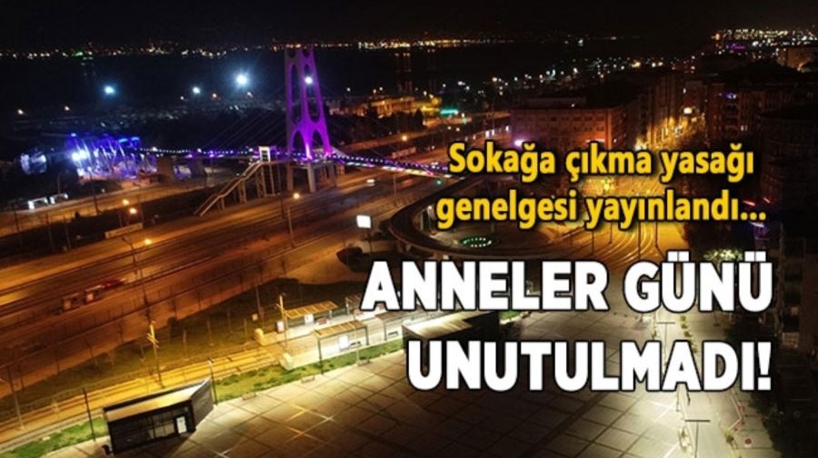 Anneler günü unutulmadı.