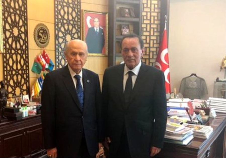 Alaattin Çakıcı, MHP Lideri Devlet Bahçeli