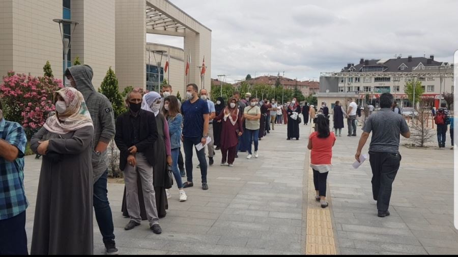 Hastane’de ‘Pandemi’ yoğunluğu