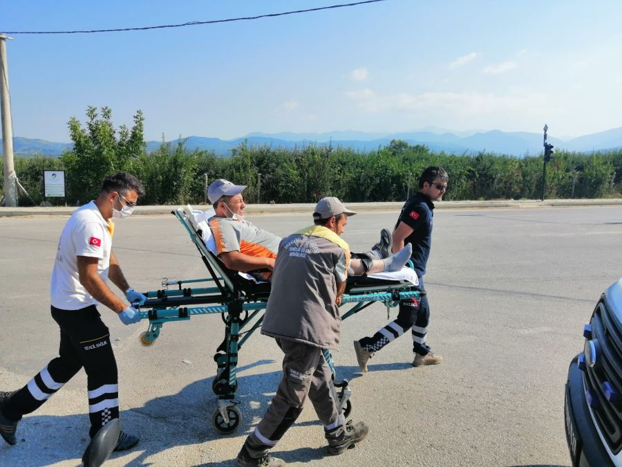 İşini bitirip evine giderken, çarpıp kaçtılar