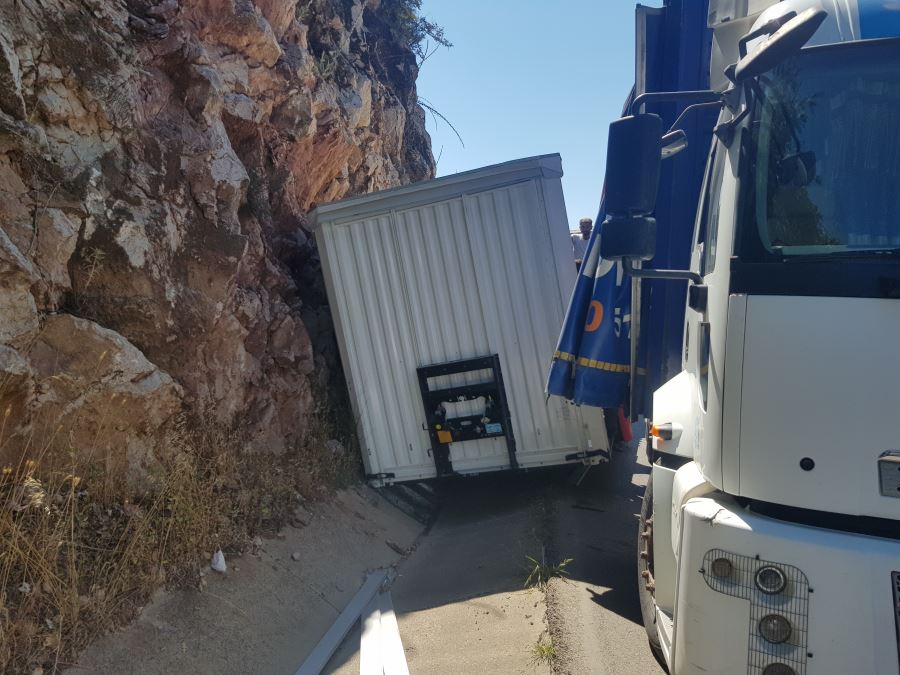 Bağlantı maşası koptu faciadan son anda dönüldü