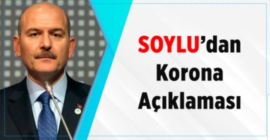 BAKLAN  SOYLU  DUYURDU ! Türkiye