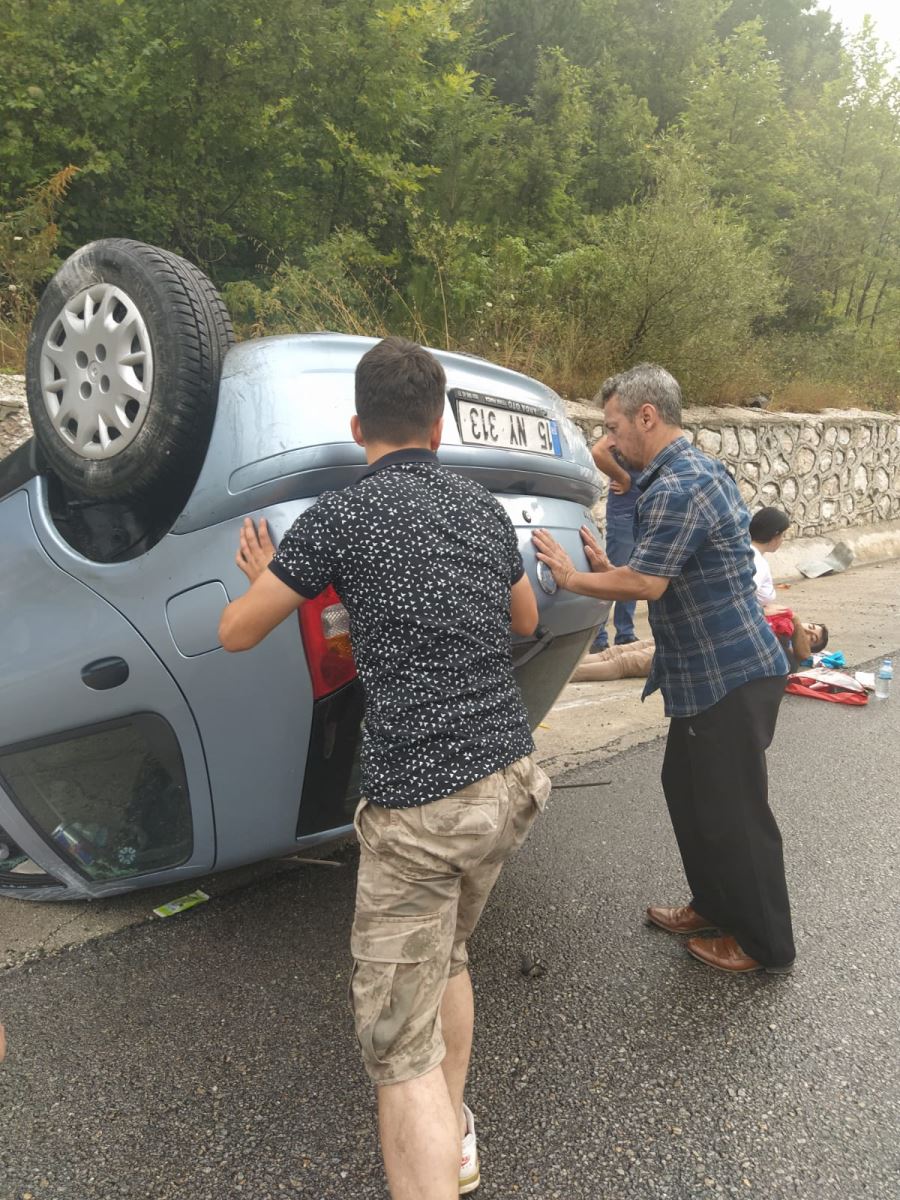 İnegöl’de feci kaza