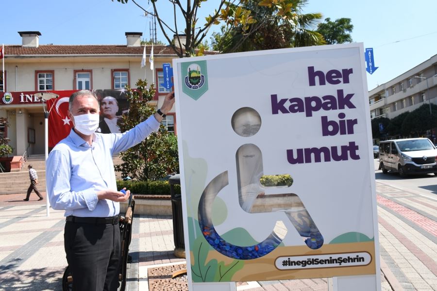 İNEGÖL BELEDİYESİ İLE ‘HER KAPAK BİR UMUT’ OLACAK