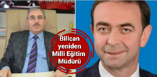 Fatih Bilican yeniden göreve geldi