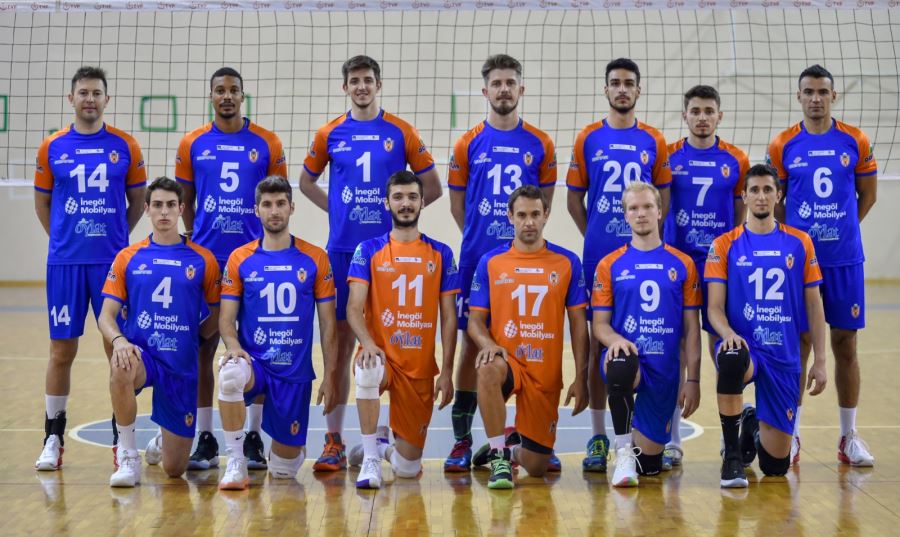 KUPA VOLEY: İNEGÖL BELEDİYESPOR:1 ALTEKMA:3 