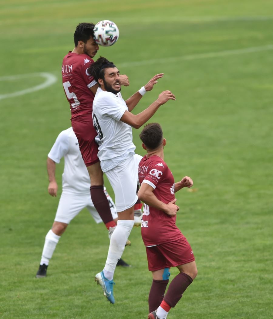 İnegölspor:0 Zonguldak Kömürspor:0