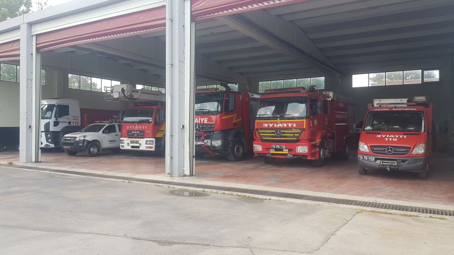 İtfaiyecilik Haftası  İnegöl Belediye başkanı