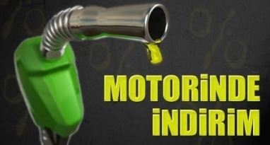 Motorine indirim 