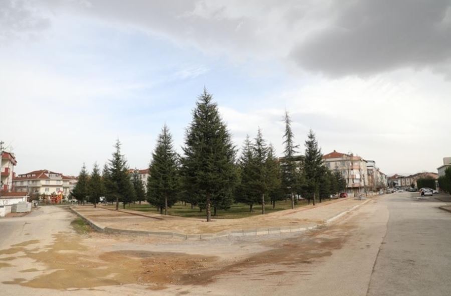 Mahmudiye Mahallesine 60 Araçlık Otopark Kazandırılıyor