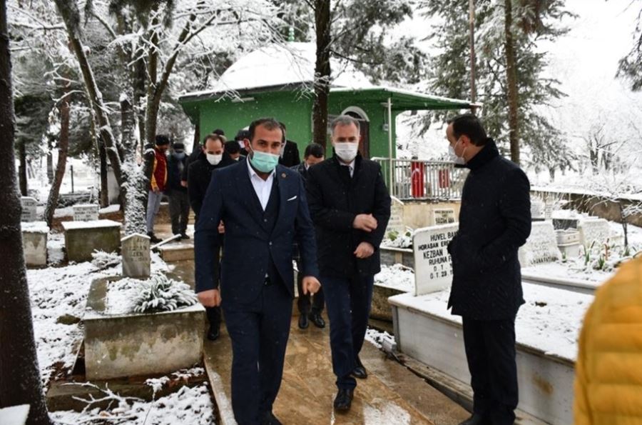 Hasan Dede Türbesinin Çevre Düzenlemesi Yapıldı