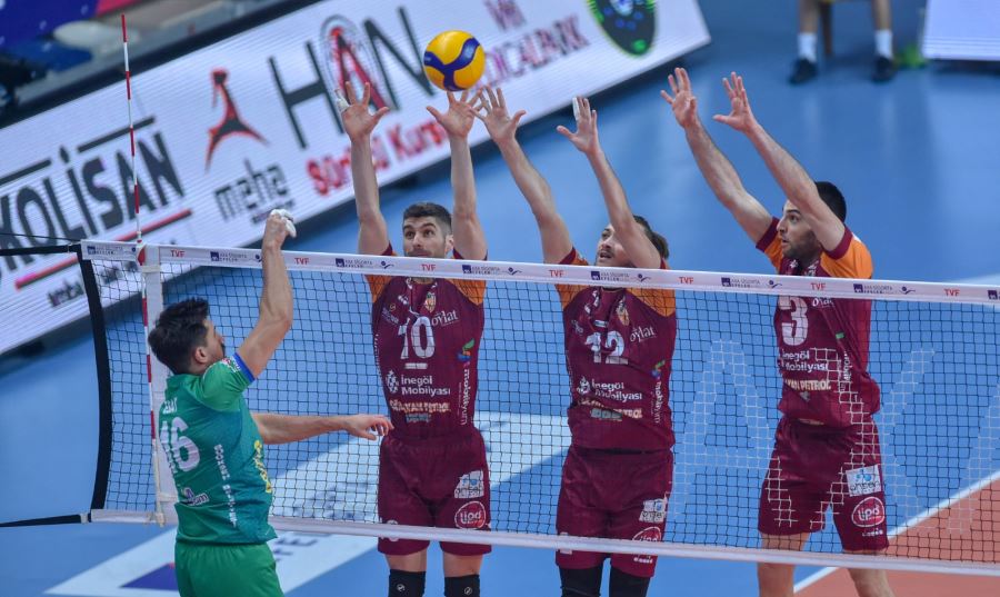 BURSA BÜYÜKŞEHİR BLD.SPOR:0 İNEGÖL BELEDİYESPOR:3