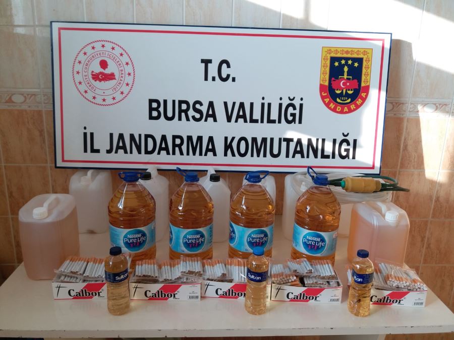 İnegöl’de jandarma