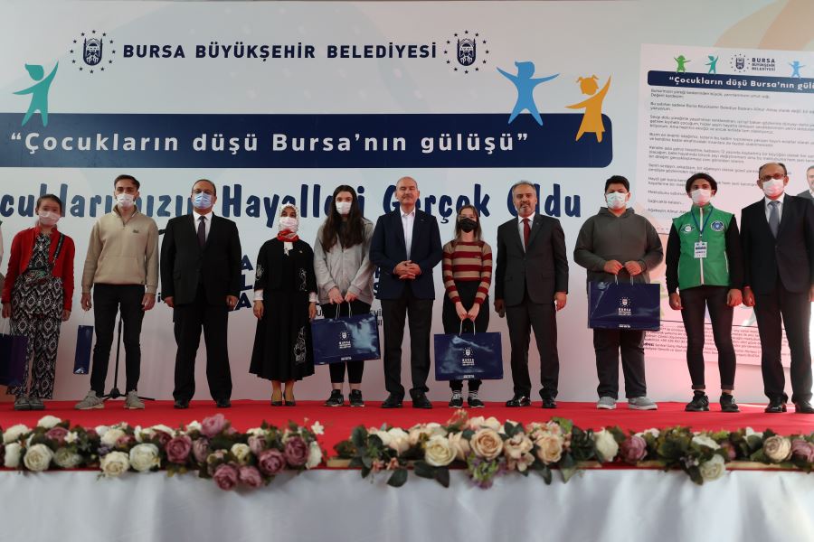 İçişleri Bakanı Süleyman Soylu Bursa