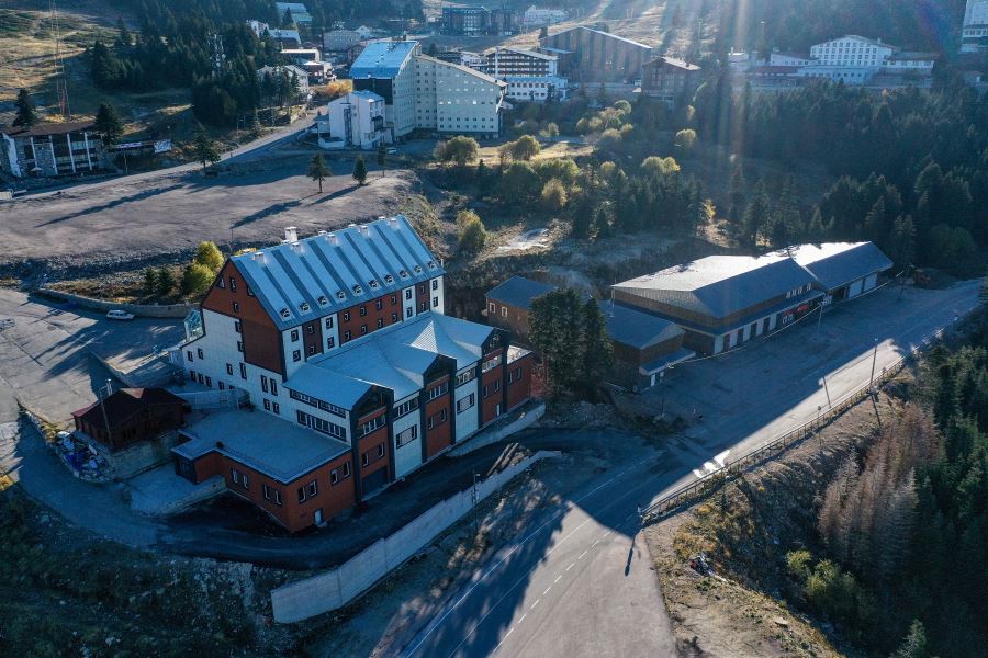 Kış turizminin gözdesi Uludağ kayak sezonuna hazırlanıyor