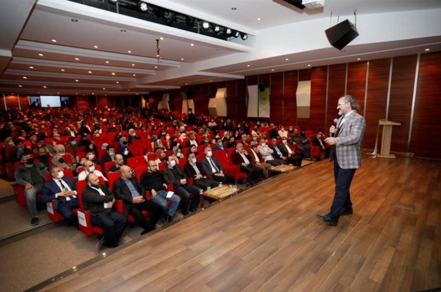 Huzurlu Aile Mutlu Gençlik Semineri Başladı