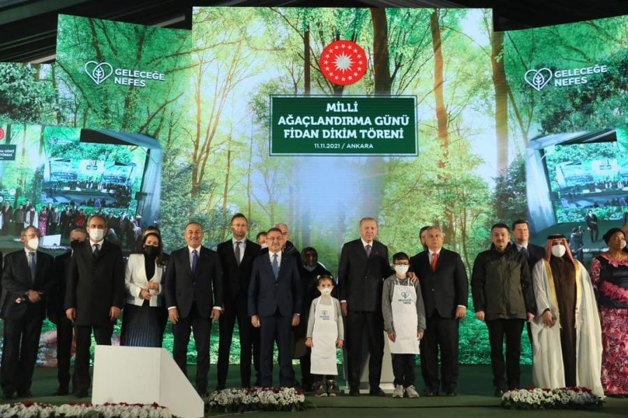 Cumhurbaşkanı Erdoğan’dan “Ağaç Dikme Bayramı” önerisine destek